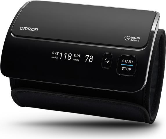 Omron EVOLV - Oberarm - Automatisch - Schwarz - 120 mm - 130 mm - 170 mm (HEM-7600T-E) von Omron