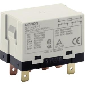 Omron G7L-2A-T 24 VAC Steckrelais 24 V/AC 25 A 2 Schließer 1 St. Omron G7L-2A-T 24 VAC Steckrelais 24 V/AC 25 A 2 Schließer 1 St. von Omron