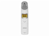 Omron GentleTemp 521, Kontakt, Weiß, Ohr, Tasten, °C, °F, Körpertemperatur, Oberflächentemperatur von Omron