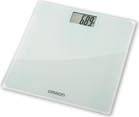 Omron HN286 Digitale Personenwaage Sicherheitsglas (091000000) von Omron