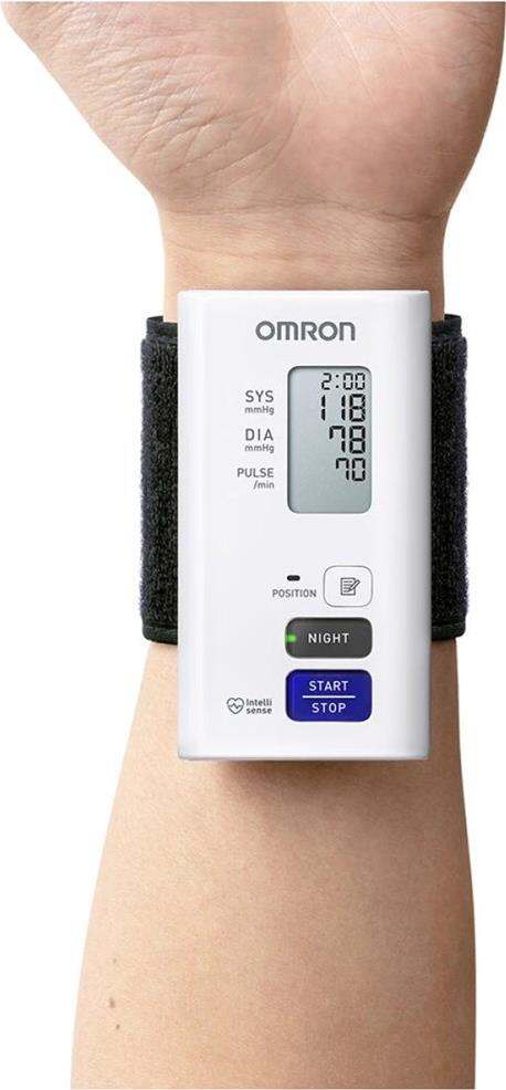 Omron NightView Oberarm Automatisch (HEM-9601T-E3) von Omron