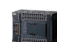 Sysmac NX1P CPU mit 24 digitalen Transistor-I/O (PNP), 1,5 MB Speicher, EtherCAT (0 Servoachsen, 4 PT von Omron