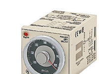 Timer, plug-in, 11-pin, DIN 48x48 mm, multifunktions, 0,05 s-300 h, DPDT, 5A, 24-48VAC, 12-48VDC H3C von Omron