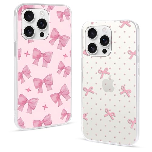Omyzo 2 Stück Handyhülle für Xiaomi Redmi 12C 4G 6,71" Hülle, Transparent Silikon Case Rosa Bogen Muster Frauen Mädchen Aesthetic Cover Durchsichtig Schutzhülle für Redmi 12C 4G Omyzo 2 Stück Handyhülle für Xiaomi Redmi 12C 4G 6,71" Hülle, Transparent Silikon Case Rosa Bogen Muster Frauen Mädchen Aesthetic Cover Durchsichtig Schutzhülle für Redmi 12C 4G von Omyzo