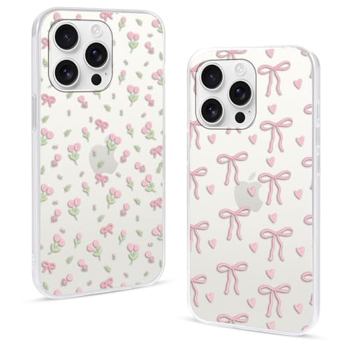 Omyzo 2 Stück Handyhülle für Xiaomi Redmi 12C 4G Hülle 6,71", Aesthetic Muster Frauen Mädchen Schutzhülle Transparent Weich Silikon TPU Stoßfest Kratzfest Case für Redmi 12C 4G Omyzo 2 Stück Handyhülle für Xiaomi Redmi 12C 4G Hülle 6,71", Aesthetic Muster Frauen Mädchen Schutzhülle Transparent Weich Silikon TPU Stoßfest Kratzfest Case für Redmi 12C 4G von Omyzo