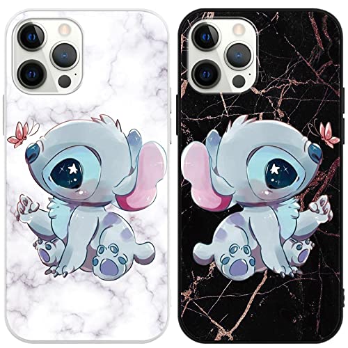 Omyzo [2 Stück Schutzhülle für Samsung Galaxy S21 5G Hülle 6,2",Karikatur Anime Case mit Niedlich Muster Design Cover Weiche Stoßfest TPU Silikon Handyhülle für Samsung S21 4G von Omyzo