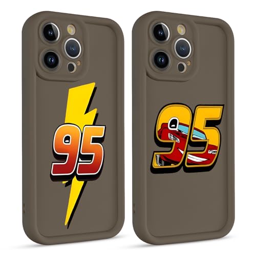 Omyzo Cartoon Handyhülle für iPhone 12 Mini 5.4" Hülle, Anime Kawaii Cars 95 Motiv Design mit Weiche Silikon Stoßfest TPU Sanft Kratzfest Bumper Case, Cartoon Omyzo Cartoon Handyhülle für iPhone 12 Mini 5.4" Hülle, Anime Kawaii Cars 95 Motiv Design mit Weiche Silikon Stoßfest TPU Sanft Kratzfest Bumper Case, Cartoon von Omyzo