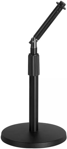 On-Stage DS8200 Adjustable Desktop Microphone Stand with Rocker Lug von On-Stage