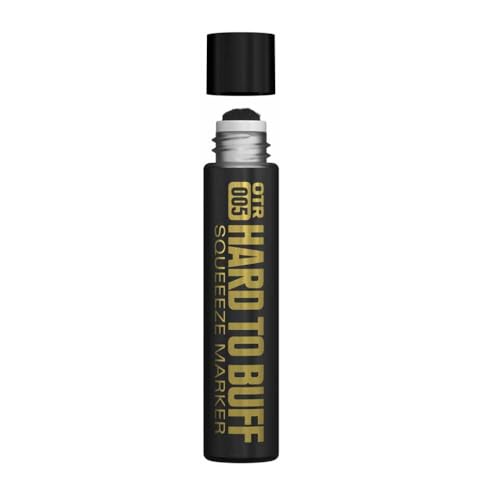 On The Run OTR 005 HTB - Hard to Buff Squeeze Permanent Ink Tinte Marker - Deep Black- Schwarz - nachfüllbar 12MM Filz - 30 ML On The Run OTR 005 HTB - Hard to Buff Squeeze Permanent Ink Tinte Marker - Deep Black- Schwarz - nachfüllbar 12MM Filz - 30 ML von On The Run