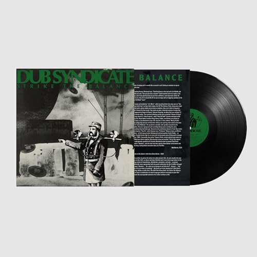 Strike the Balance [Vinyl LP] von On-U Sound (Rough Trade)