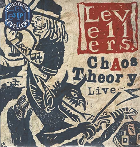 Chaos Theory Live [Vinyl LP] von On the Fiddle