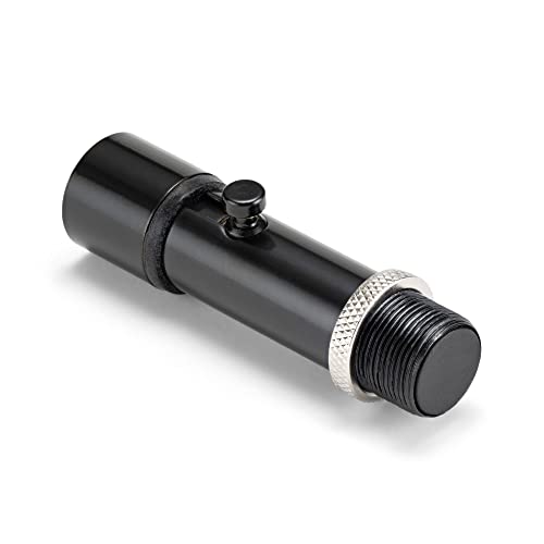 On-Stage QK-2B Quik-Release Mikrofon Clip Adapter schwarz von OnStage