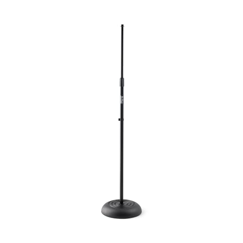 On Stage Stands MS7201B Round Base Microphone Stand - Black von On-Stage