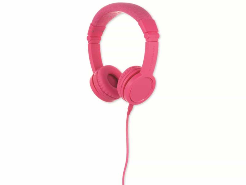 ONANOFF On-Ear Kopfhörer BuddyPhones Explore+, für Kinder, pink von Onanoff