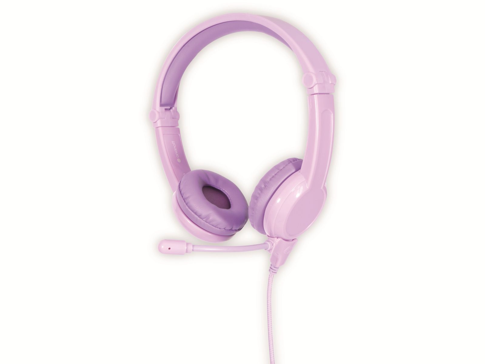 ONANOFF On-Ear Kopfhörer BuddyPhones Galaxy, für Kinder, violett von Onanoff