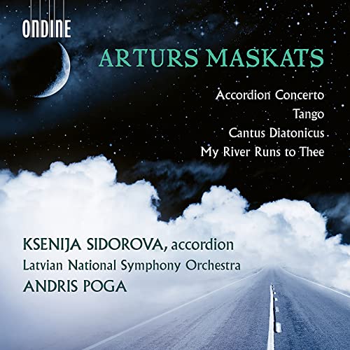 Accordion Concerto / Tango / Cantus Diatonicus von Ondine (Naxos Deutschland Musik & Video Vertriebs-)