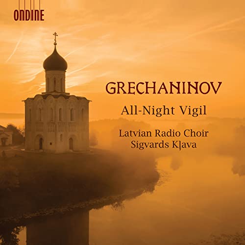 All-Night Vigil von Ondine (Naxos Deutschland Musik & Video Vertriebs-)