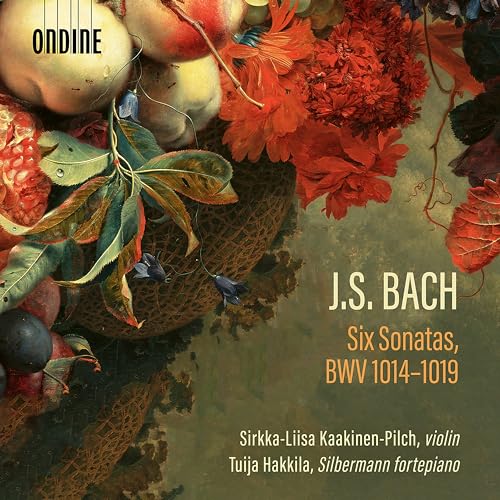 Bach: Six Sonatas, BWV 1014 -1019 von Ondine (Naxos Deutschland Musik & Video Vertriebs-)
