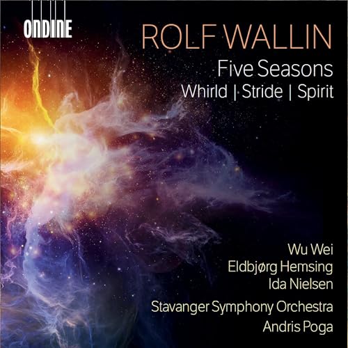 Five Seasons; Whirld; Stride; Spirit von Ondine (Naxos Deutschland Musik & Video Vertriebs-)