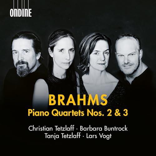 Klavierquartette: Nr. 2 in a-Dur & Nr. 3 in C-Moll von Ondine