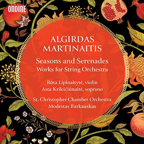 Seasons and Serenades - Works for String Orchestra von Ondine (Naxos Deutschland Musik & Video Vertriebs-)