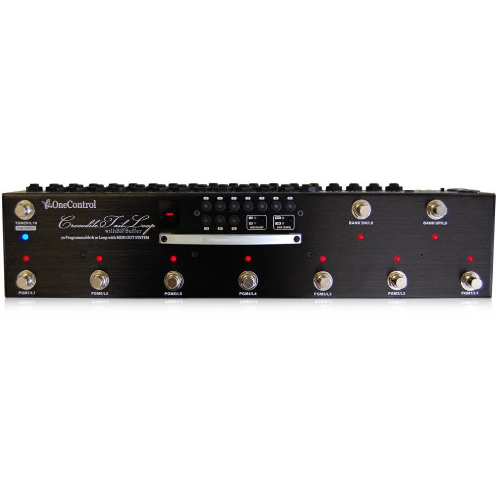 One Control Crocodile Tail Loop Signalsplitter Pedal von One Control