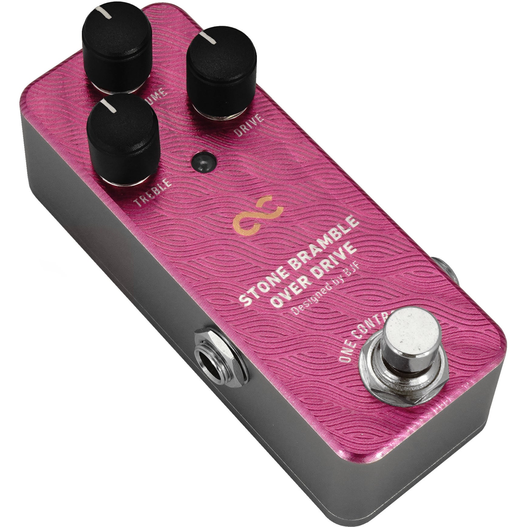 One Control Stone Bramble Overdrive Effect Pedal One Control Stone Bramble Overdrive Effect Pedal von One Control