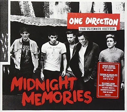 Midnight Memories: Ultimate Edition von One Direction