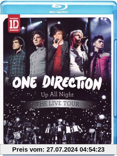 One Direction - Up All Night/The Live Tour [Blu-ray] von One Direction
