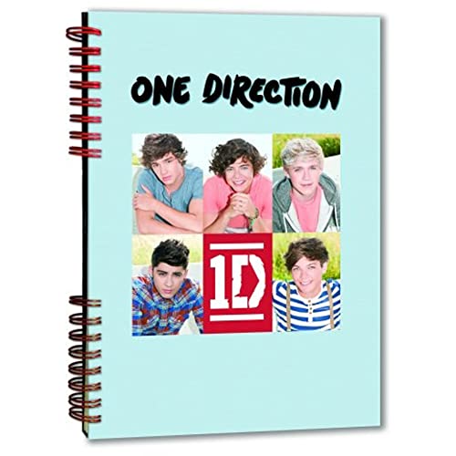 Unbekannt One Direction - Notizbuch Band 2 (in DinA5) von One Direction