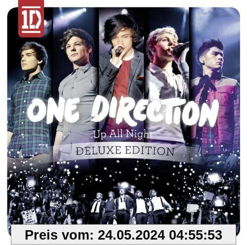 Up All Night (Deluxe Edition (CD/DVD) von One Direction