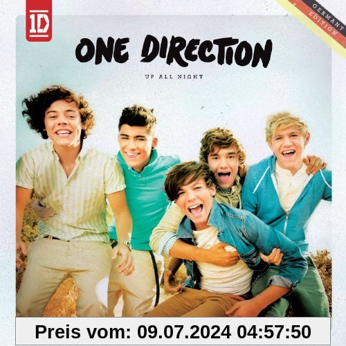 Up All Night (Germany Edition) von One Direction