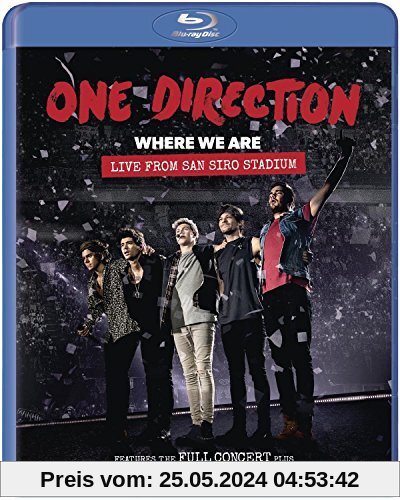 Where We Are: Live From San Siro Stadium [Blu-ray] von One Direction