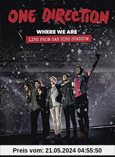 Where We Are: Live From San Siro Stadium von One Direction