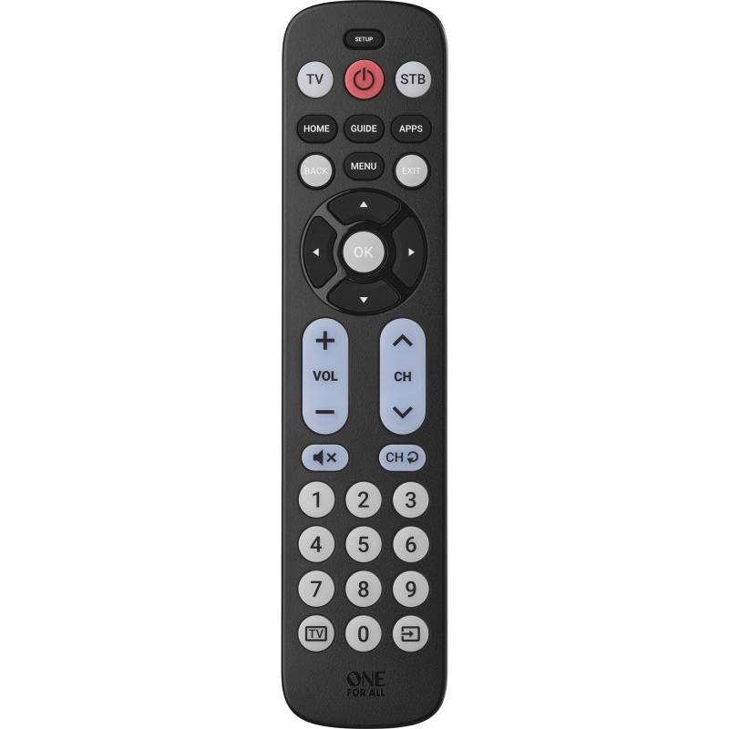 Big Button, Fernbedienung von One For All