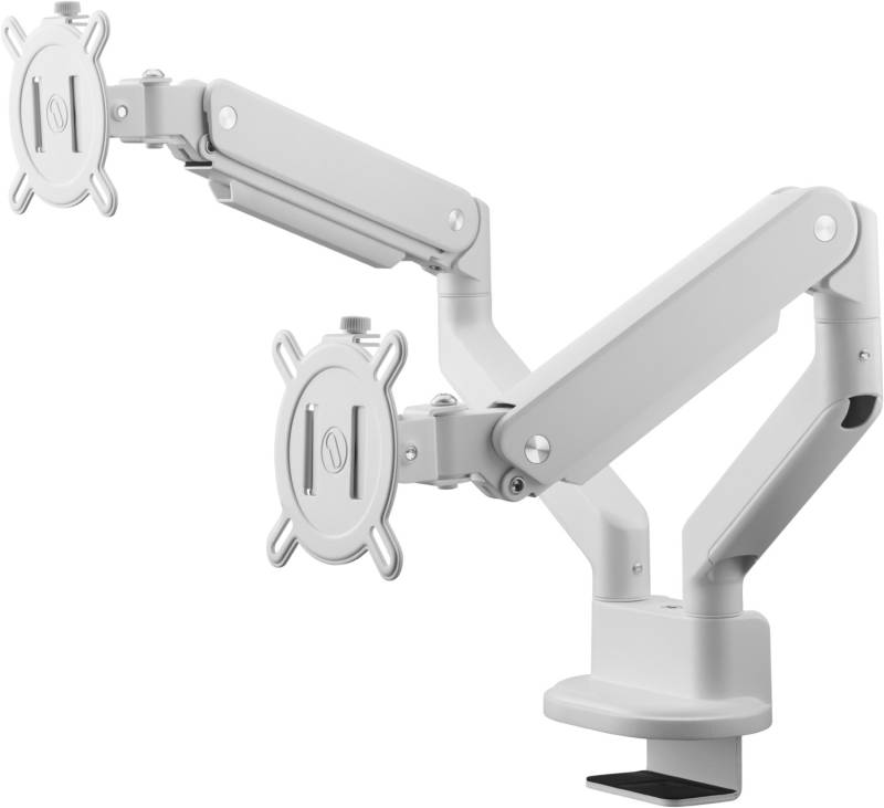 DM 4220 Solid Dual-Monitorhalterung weiß von One For All