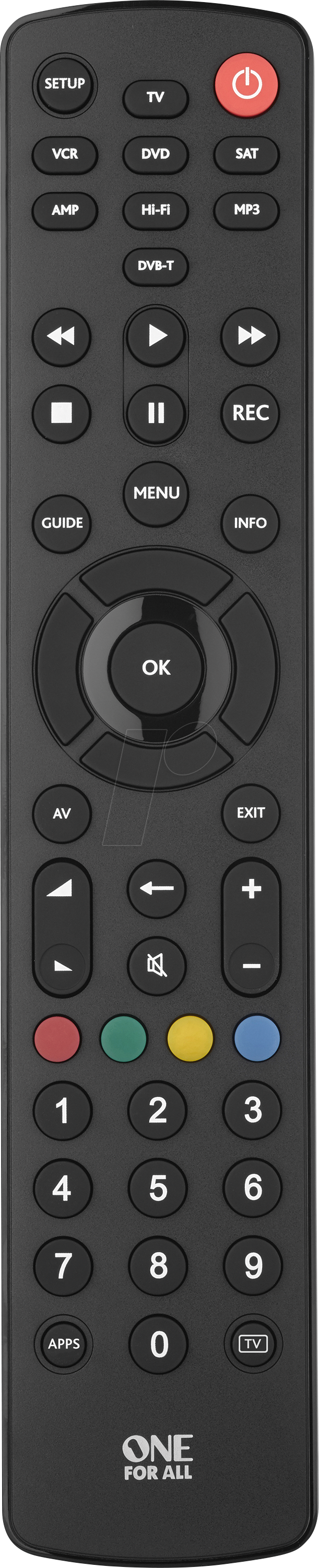 OFA URC1280 - One for All Universalfernbedienung Contour 8 OFA URC1280 - One for All Universalfernbedienung Contour 8 von One For All