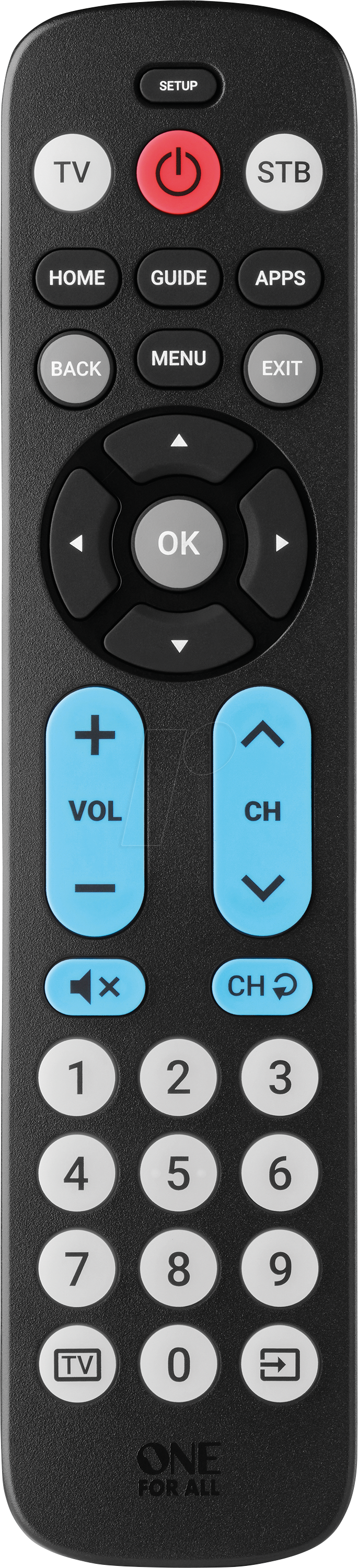 OFA URC6821 - Universalfernbedienung Big Buttom Remote 2in1 OFA URC6821 - Universalfernbedienung Big Buttom Remote 2in1 von One For All