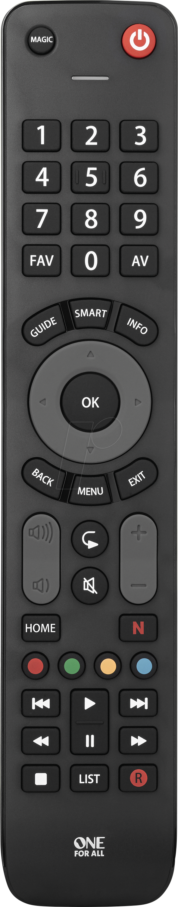 OFA URC7115 - One for All Universalfernbedienung Evolve TV OFA URC7115 - One for All Universalfernbedienung Evolve TV von One For All