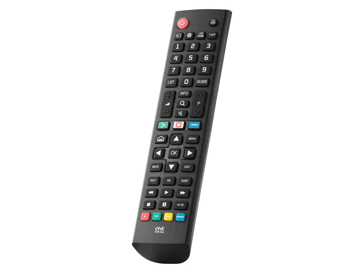 ONE FOR ALL Ersatzfernbedienung LG 2.0, URC 4911 ONE FOR ALL Ersatzfernbedienung LG 2.0, URC 4911 von One For All