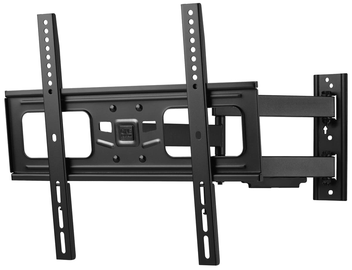 ONE FOR ALL TV-Wandhalter Smart TURN 180, WM 2453, 65" (165 cm), schwarz von One For All