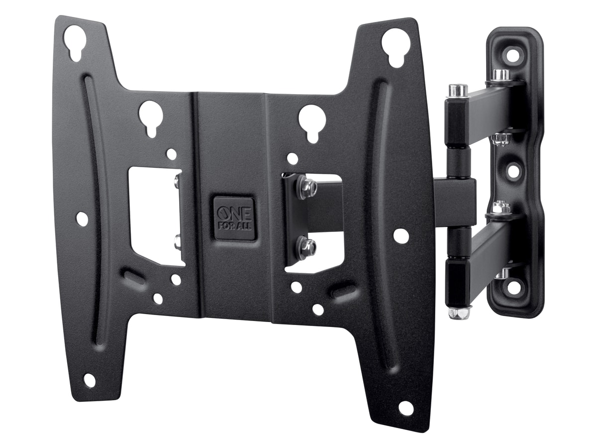 ONE FOR ALL TV-Wandhalter Solid TURN 180, WM 4251, 43" (109 cm), schwarz von One For All