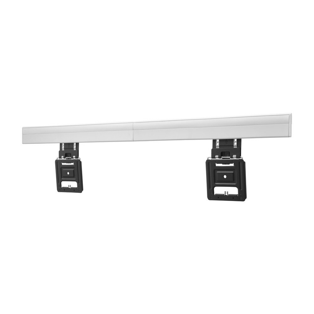 One For All WM6812 2,79 m (110") Schwarz, Silber von One For All