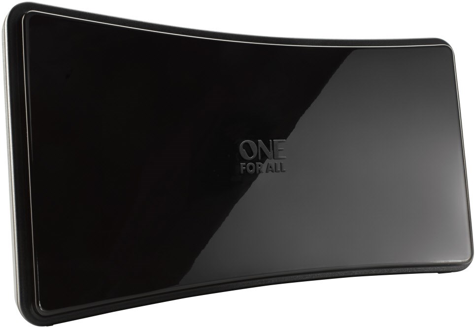 SV9420-5G 360° Curved DVB-T2 Zimmerantenne schwarz von One For All
