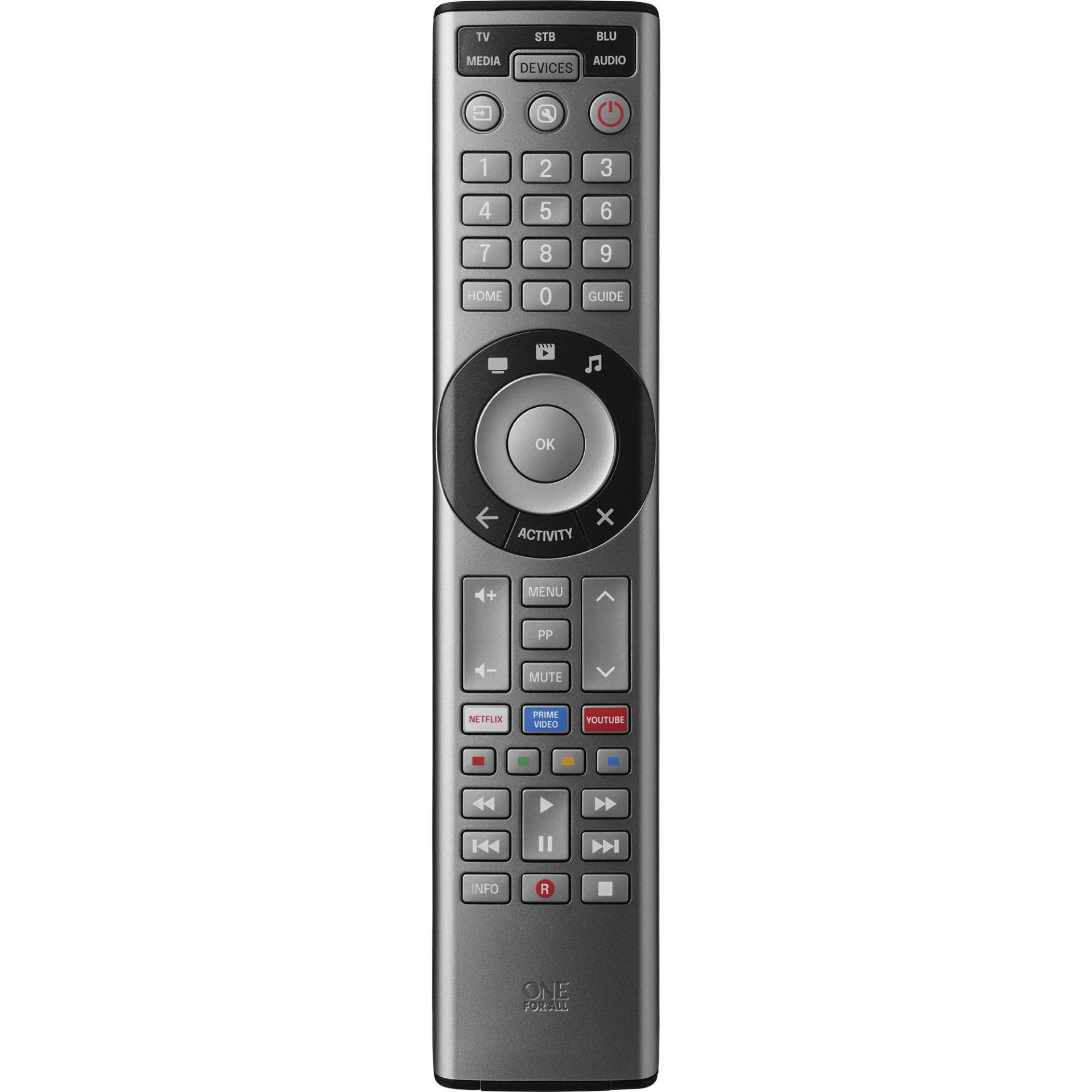 Smart Control Pro 5 Advance App, Fernbedienung Smart Control Pro 5 Advance App, Fernbedienung von One For All