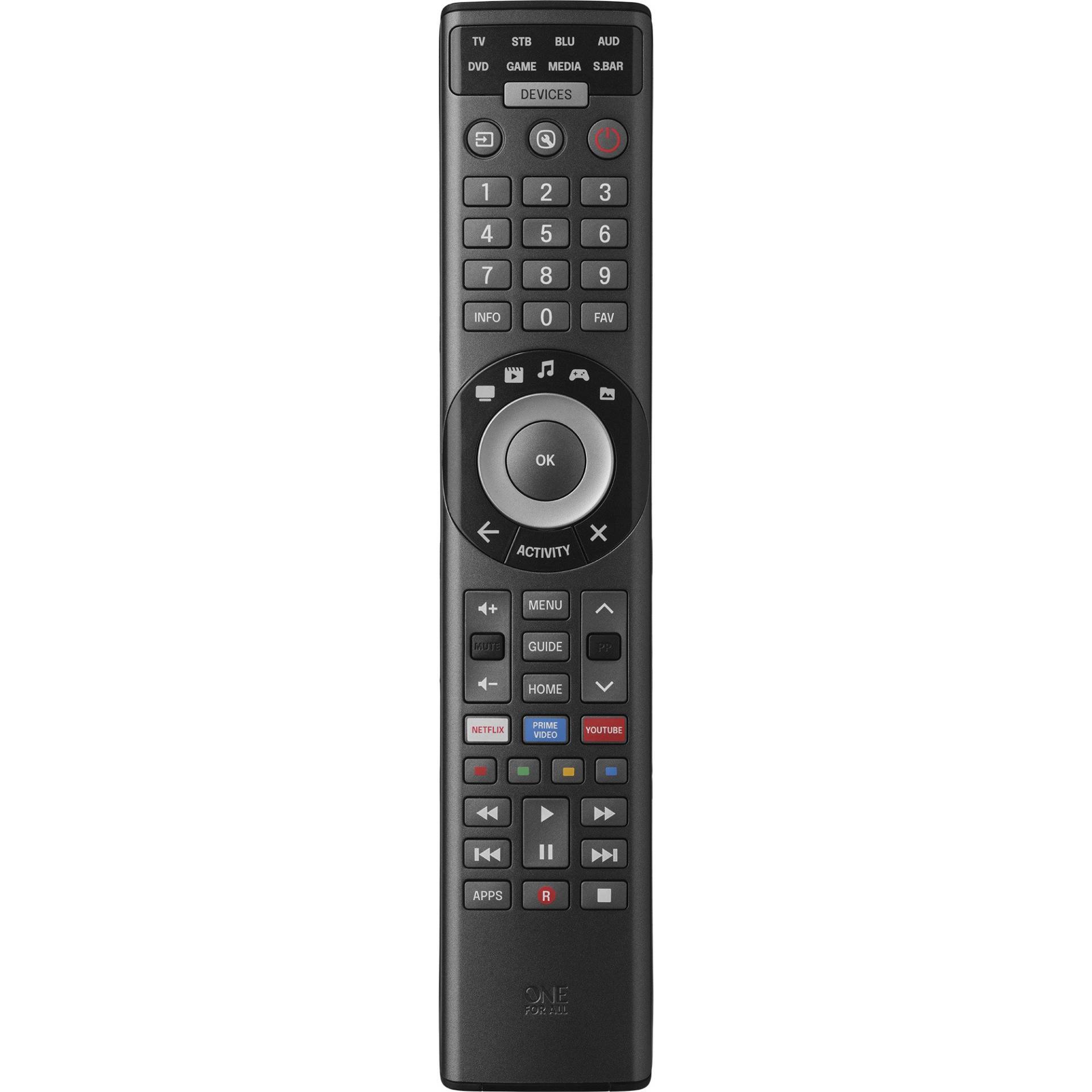 Smart Control Pro 8 Advance App, Fernbedienung Smart Control Pro 8 Advance App, Fernbedienung von One For All