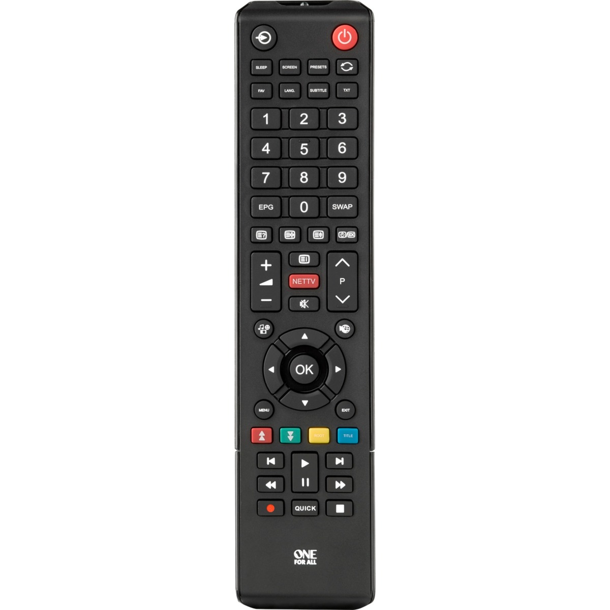 Toshiba TV Ersatzfernbedienung Toshiba TV Ersatzfernbedienung von One For All