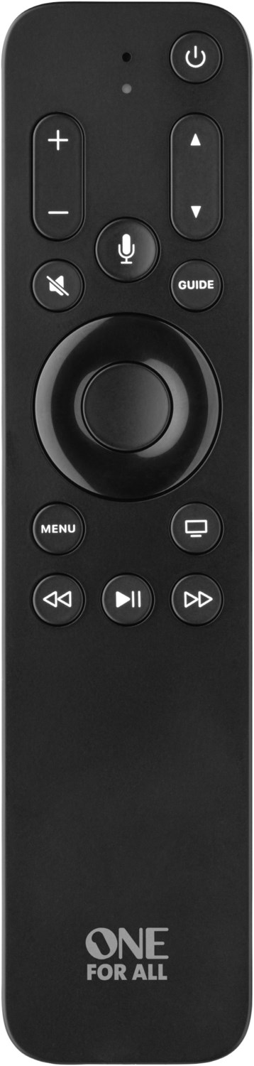 URC 1110 3in1 Ersatzfernbedienung für Apple TV URC 1110 3in1 Ersatzfernbedienung für Apple TV von One For All