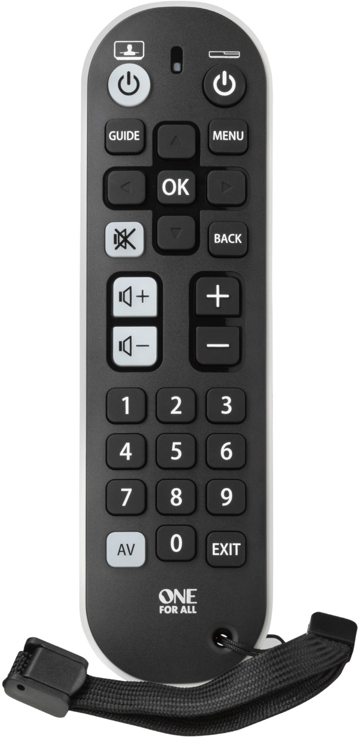 URC 6820 Zapper + Universalfernbedienung URC 6820 Zapper + Universalfernbedienung von One For All