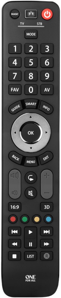 URC 7125 Evolve 2 Universalfernbedienung von One For All